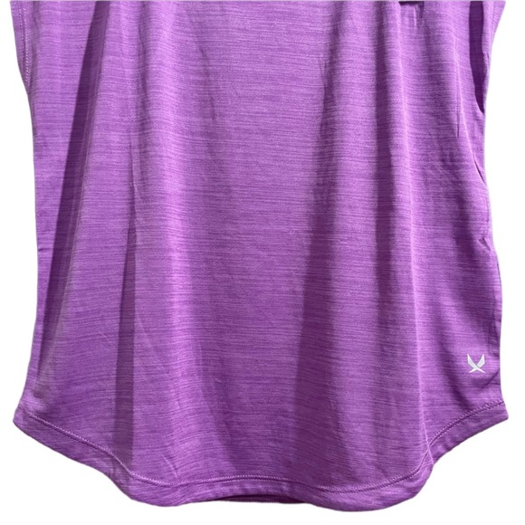 SOC Stadium Sportswear Girls Purple Sleeveless Shirt XL - Picture 4 of 12